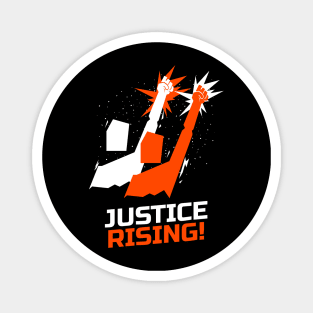 Rising Justice Magnet